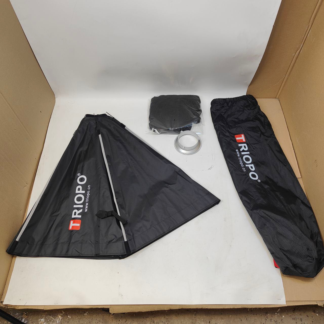 Triopo 120cm Octagon Softbox Replacement Grid and Frame Parts