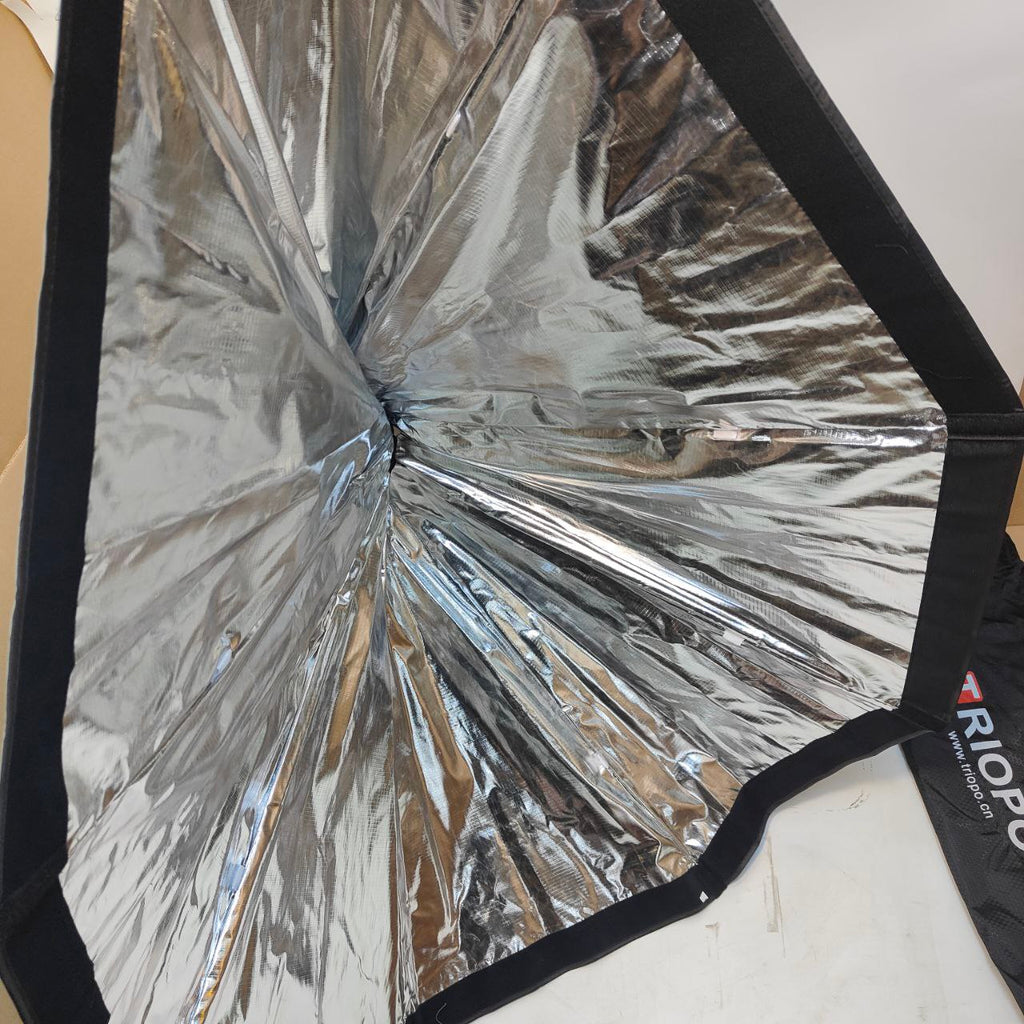 Triopo 120cm Octagon Softbox Replacement Grid and Frame Parts