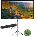 Excelimage 100 Inch Projector Screen with Stand | Portable 16:9 Tripod