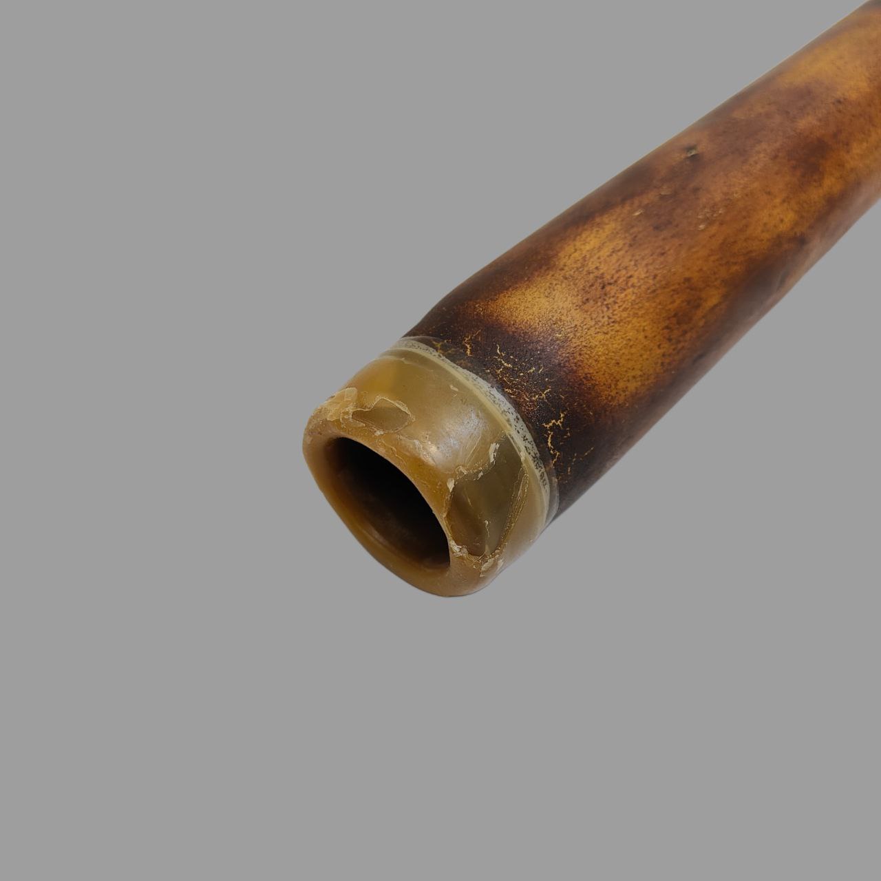 World Percussion USA Modern Didgeridoo – Hand-Fired with Beeswax Mouthpiece