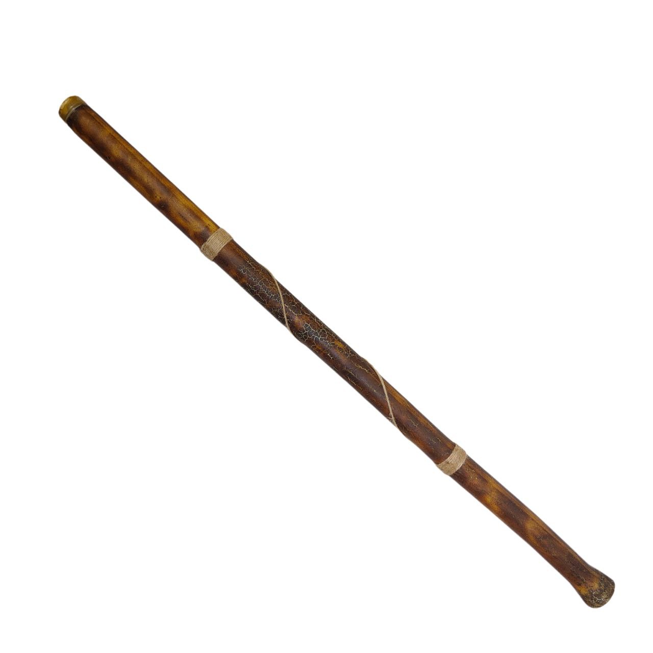 World Percussion USA Modern Didgeridoo – Hand-Fired with Beeswax Mouthpiece
