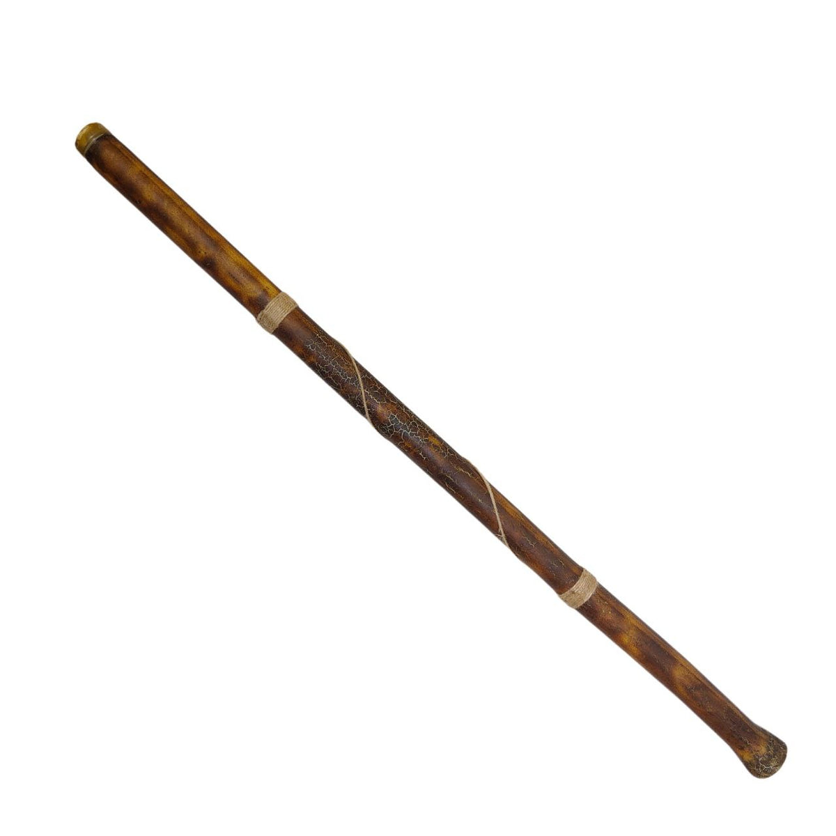 World Percussion USA Modern Didgeridoo – Hand-Fired with Beeswax Mouthpiece