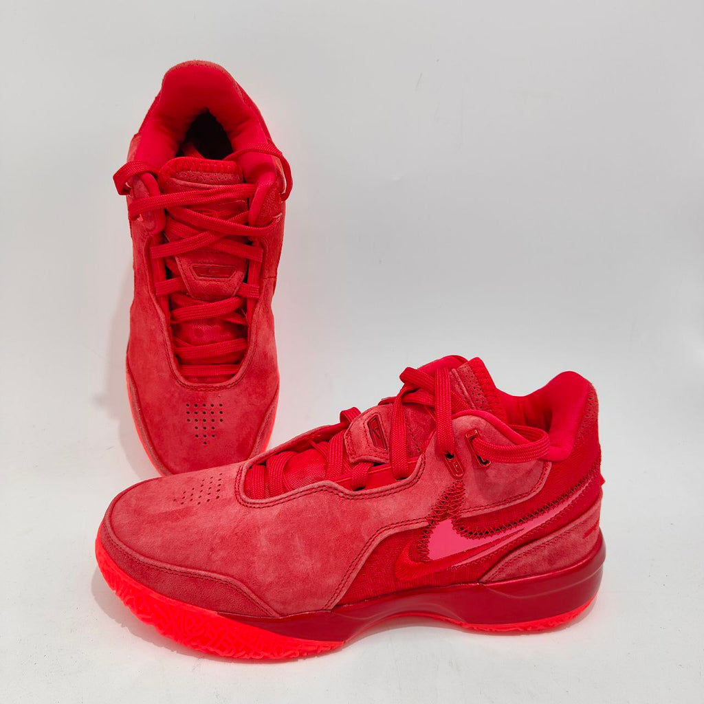 Nike LeBron NXXT Gen AMPD Men's Basketball Shoes - University Red