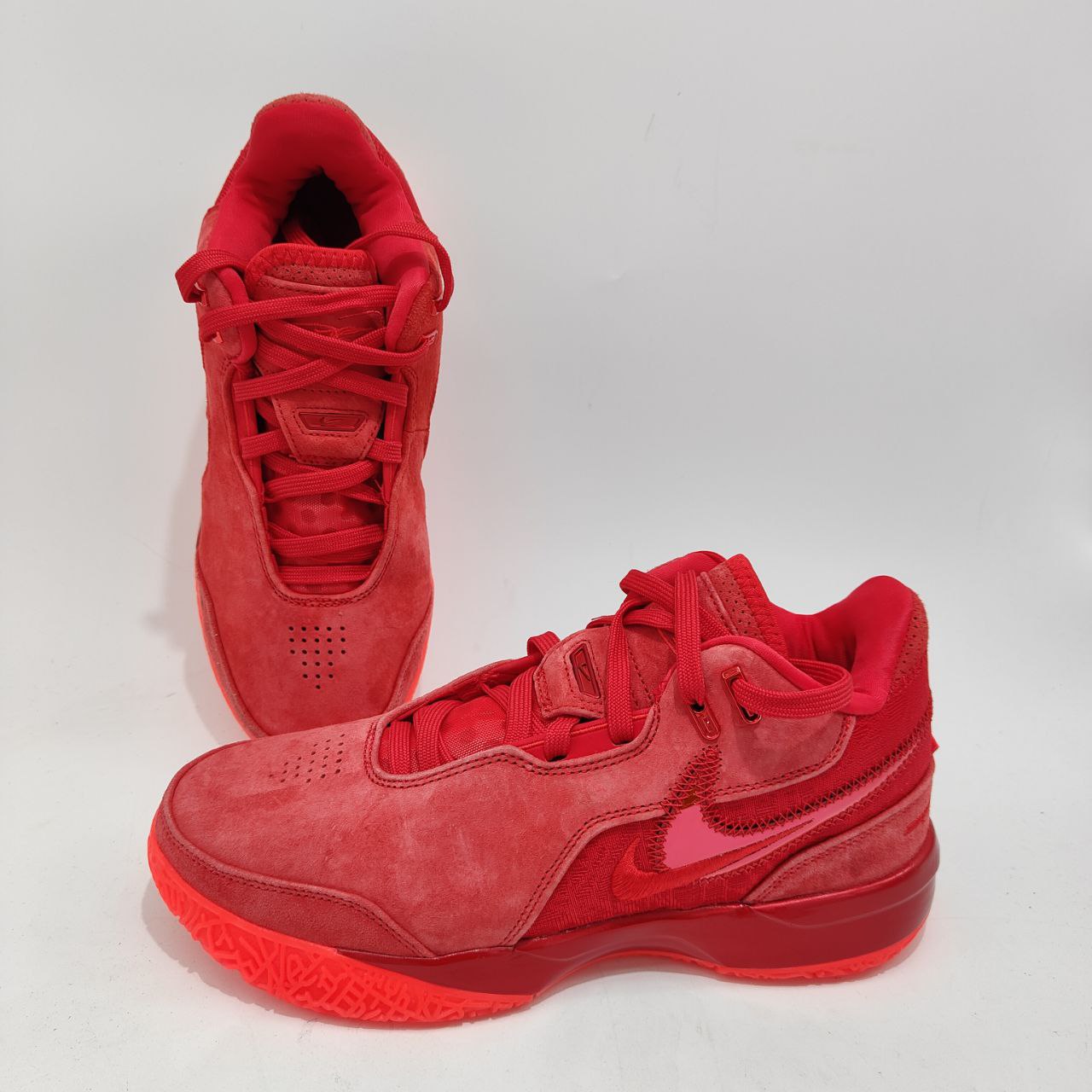 Nike LeBron NXXT Gen AMPD Men's Basketball Shoes - University Red