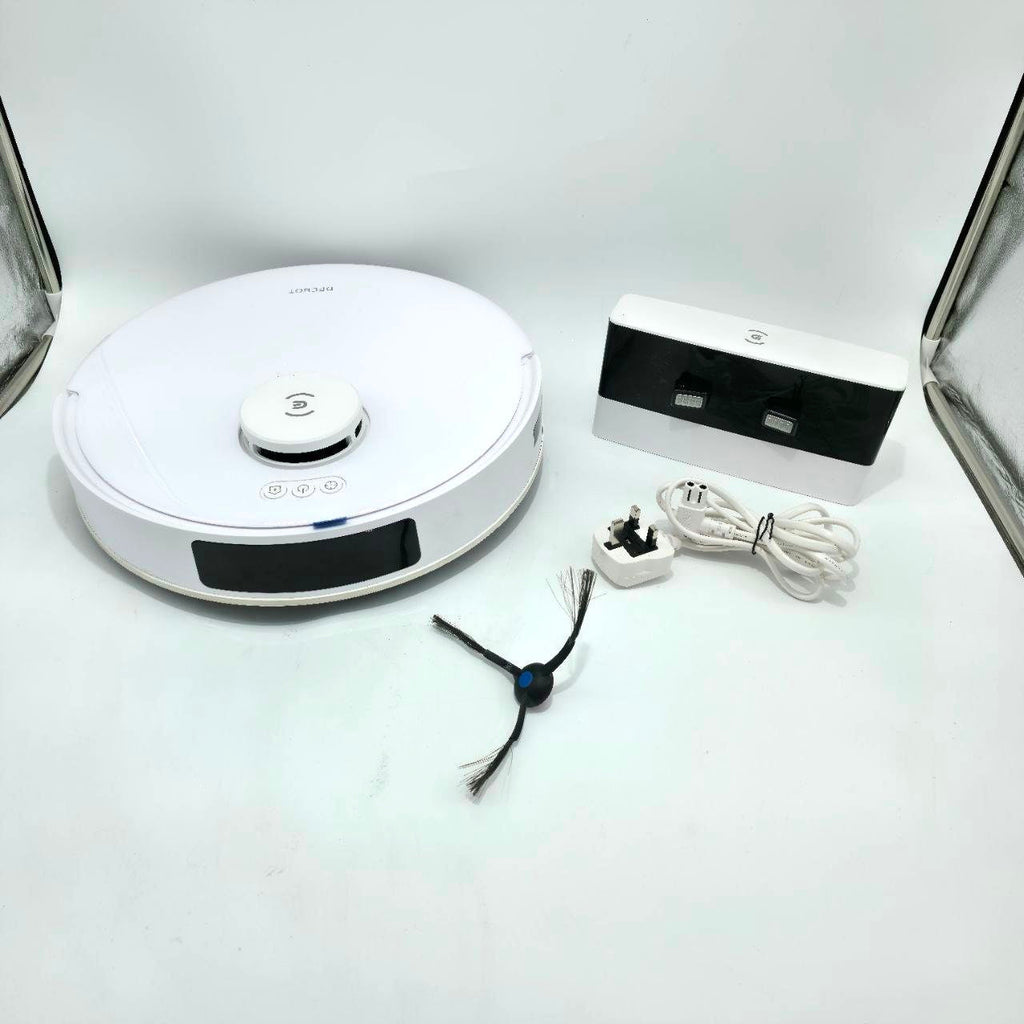 ECOVACS DEEBOT N20 Robot Vacuum & Mop | 8000Pa Suction | Anti-Tangle