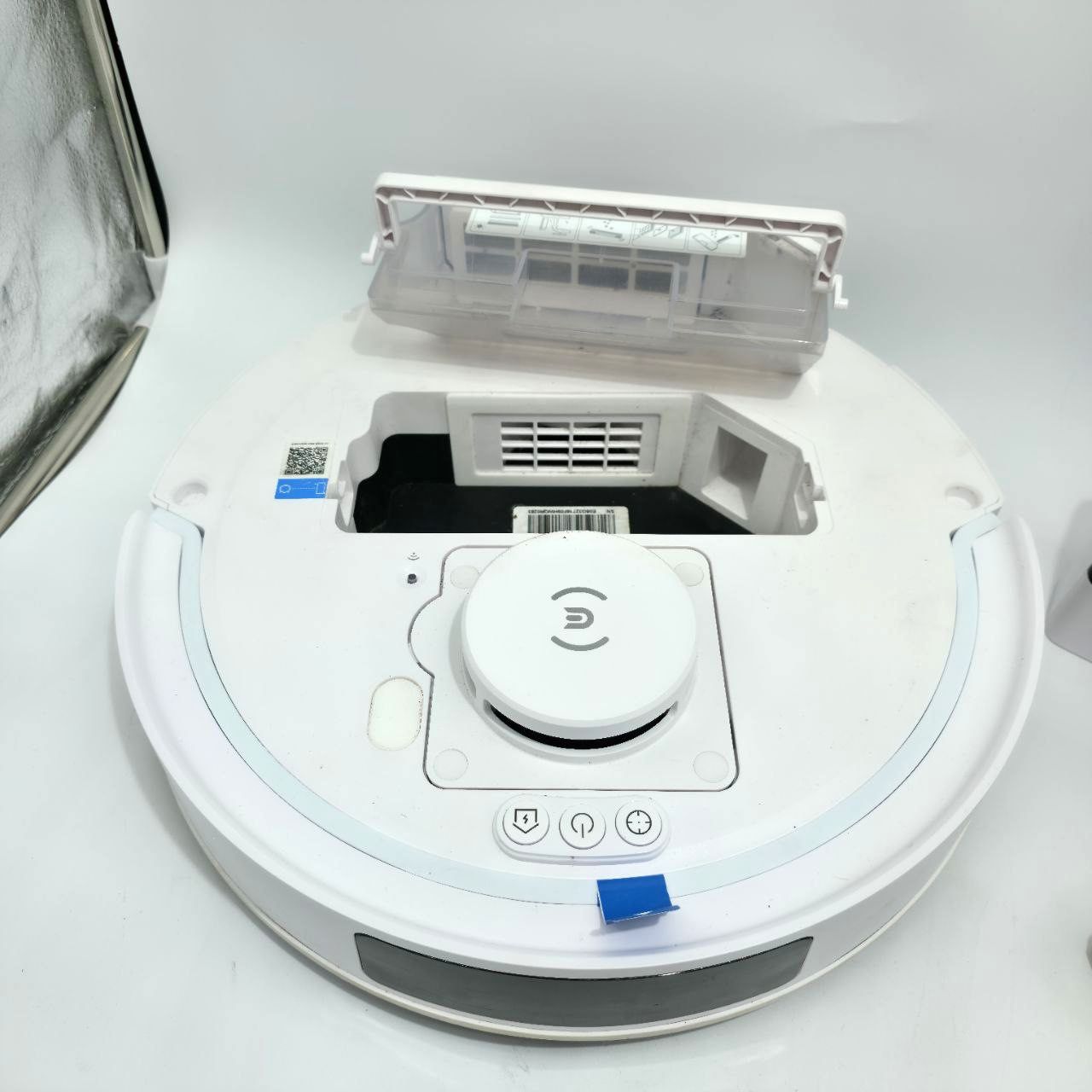 ECOVACS DEEBOT N20 Robot Vacuum & Mop | 8000Pa Suction | Anti-Tangle