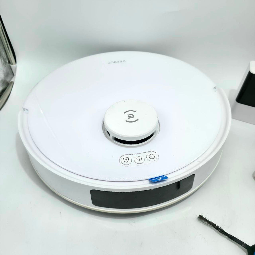 ECOVACS DEEBOT N20 Robot Vacuum & Mop | 8000Pa Suction | Anti-Tangle