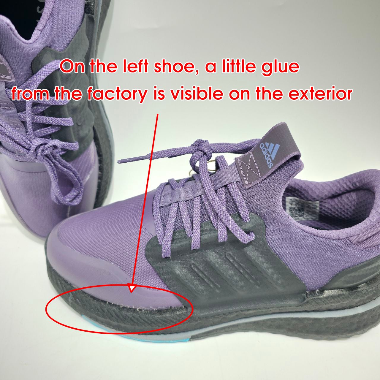 Adidas X_PLRBOOST Women's Road Running Shoes – CORDURA Textile