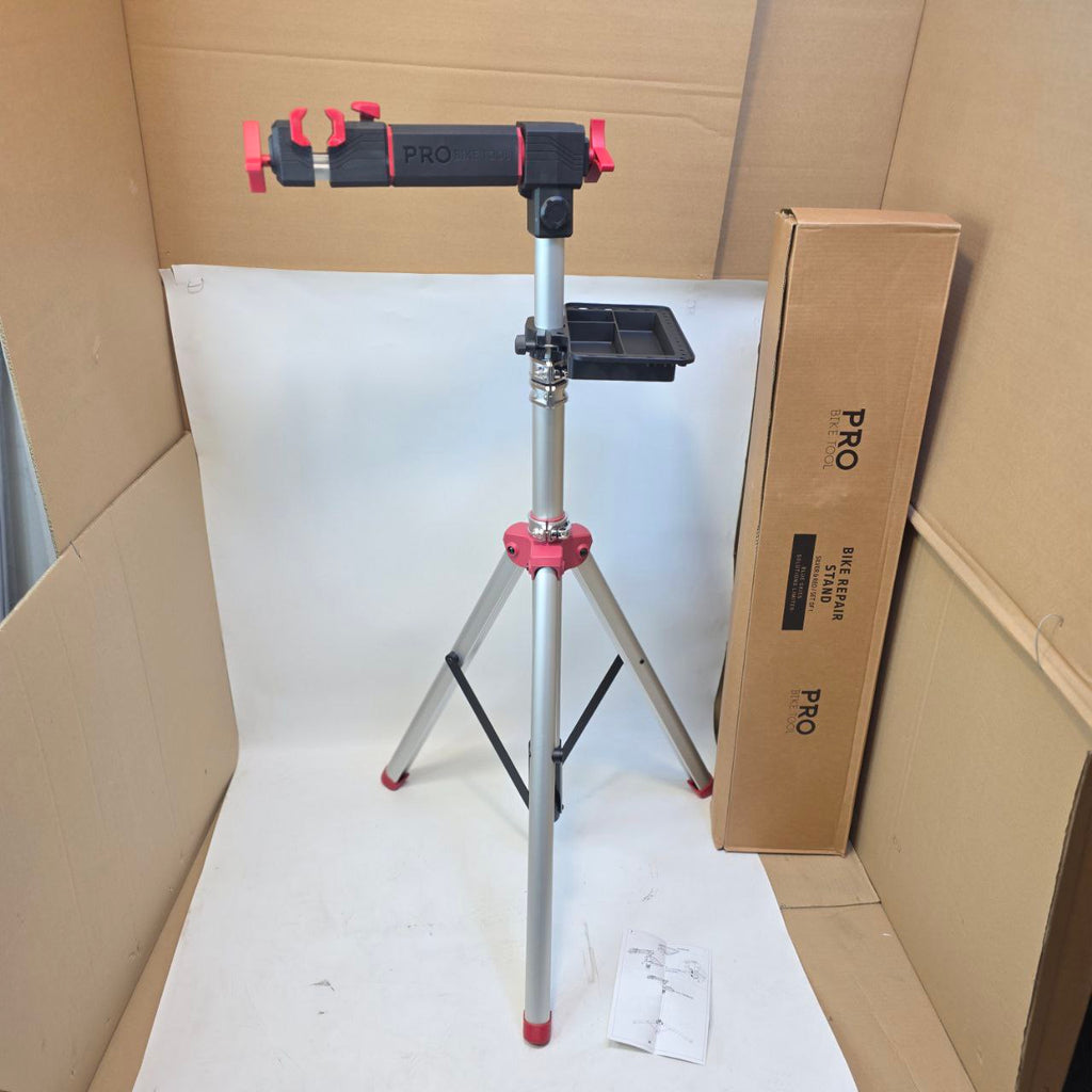 Pro Bike Tool Adjustable Bike Repair Stand - Heavy Duty Metal Workstand