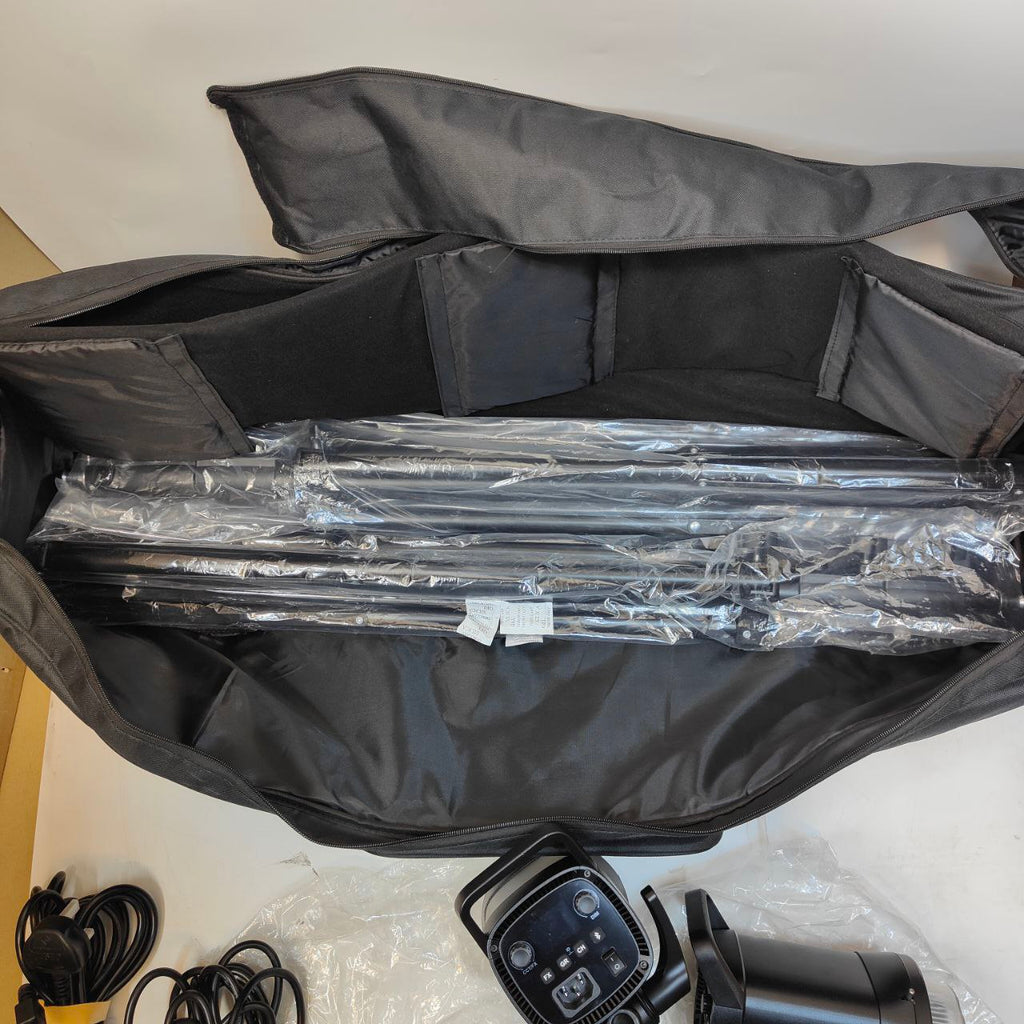 Godox SL60IIBi 75W Bi-Color LED Video Light 2-Light Studio Kit