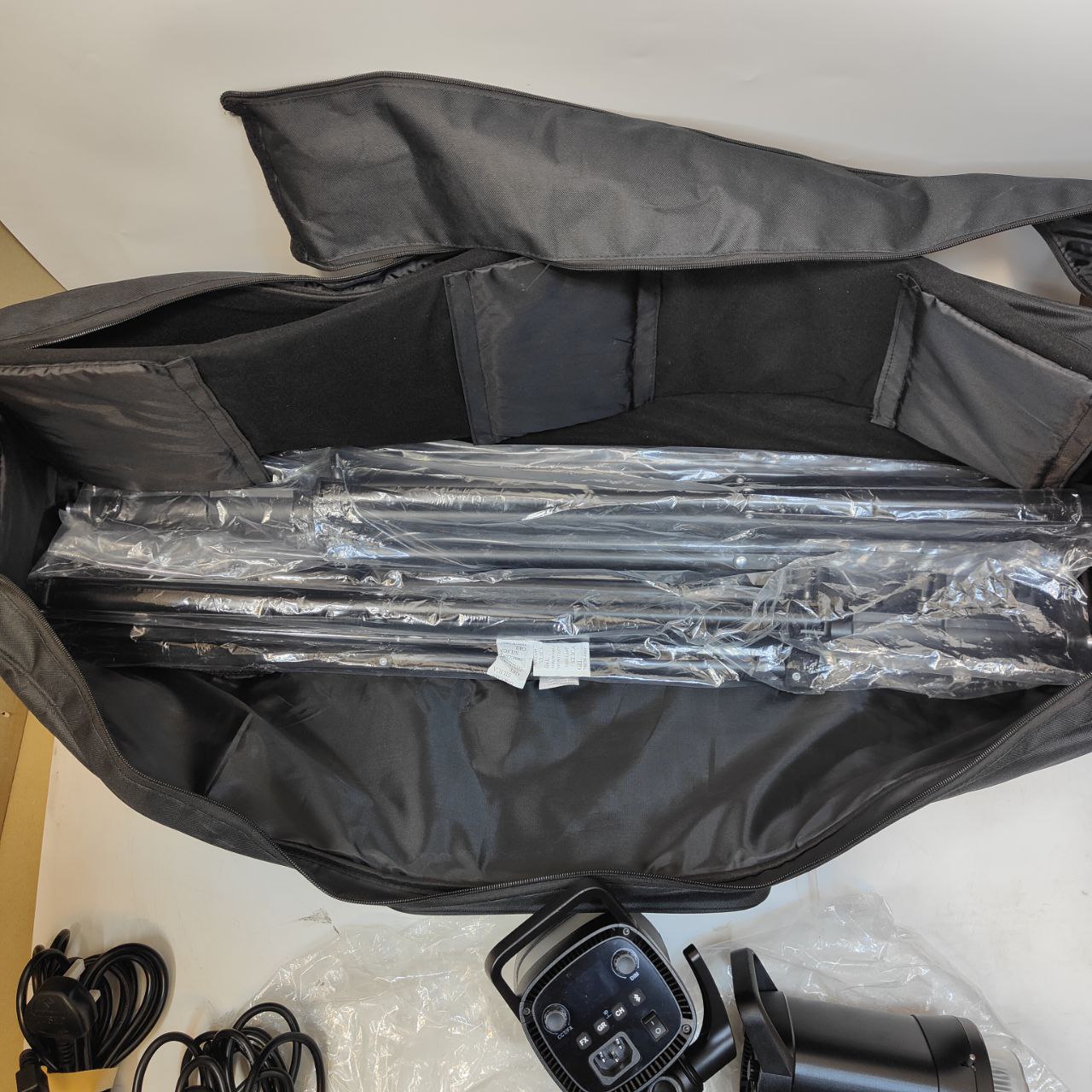 Godox SL60IIBi 75W Bi-Color LED Video Light 2-Light Studio Kit
