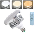 Massive Discounts 85W Dimmable LED Photography Bulb | E27 3000K-6000K