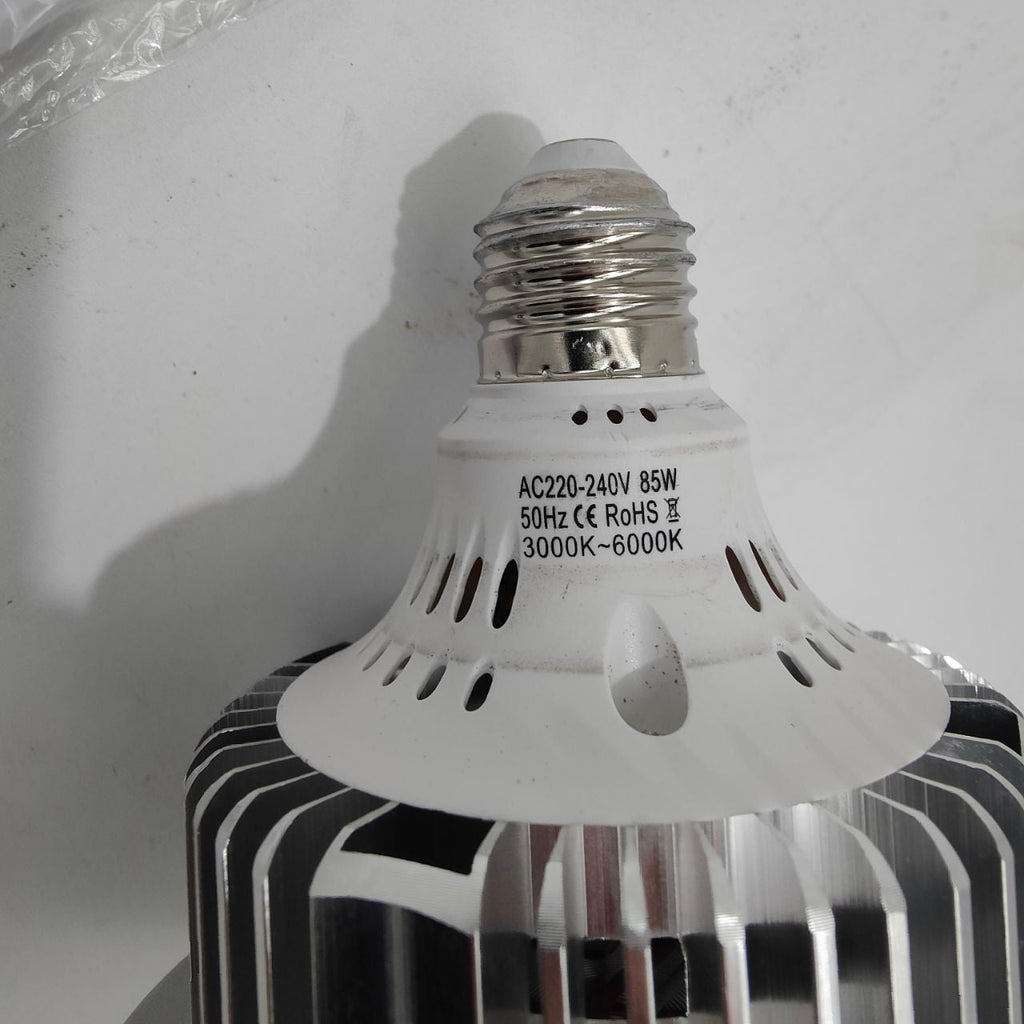 Massive Discounts 85W Dimmable LED Photography Bulb | E27 3000K-6000K