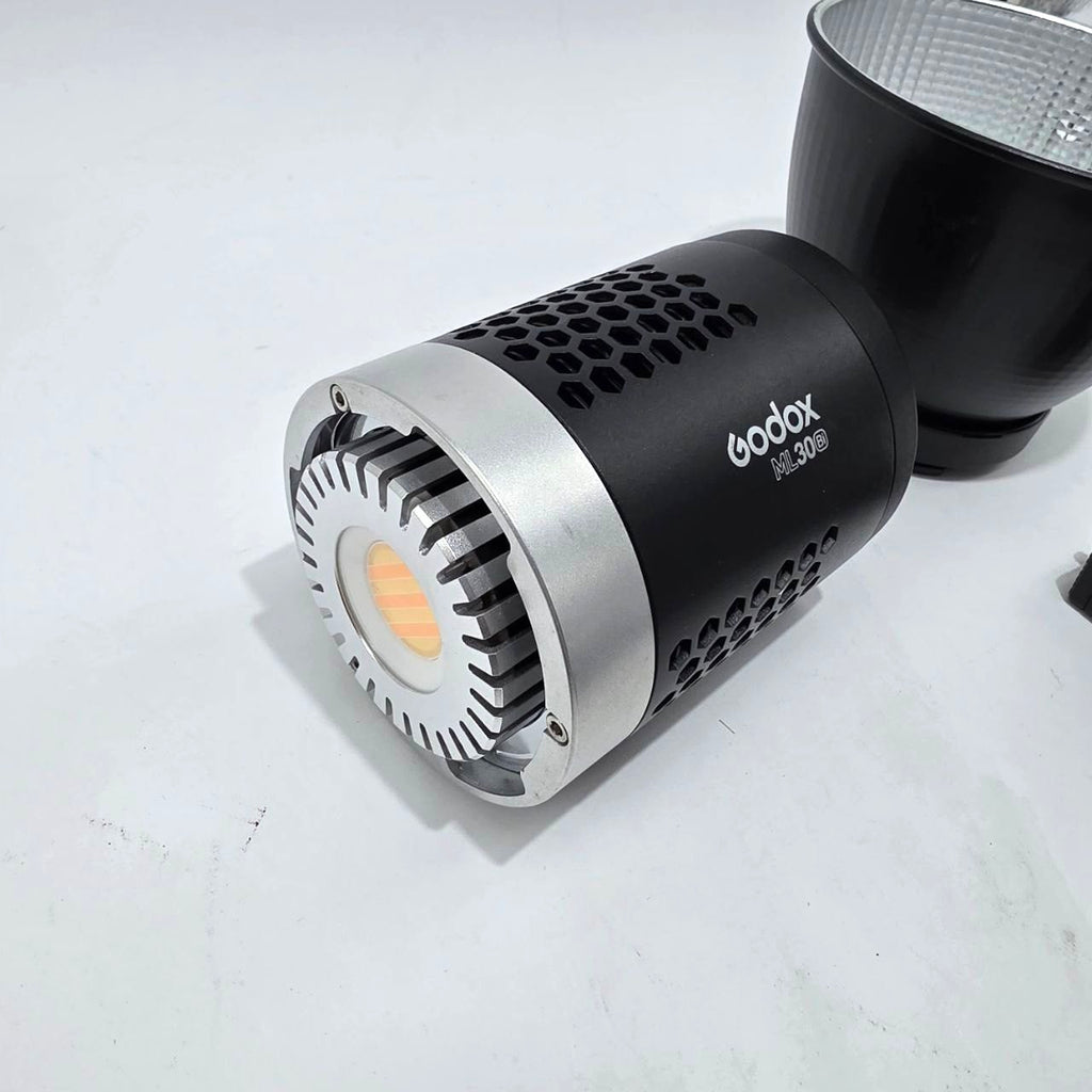 Godox ML30Bi Bi-Color LED Video Light | 2800-6500K Portable Lighting