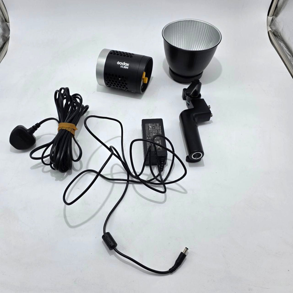 Godox ML30Bi Bi-Color LED Video Light | 2800-6500K Portable Lighting