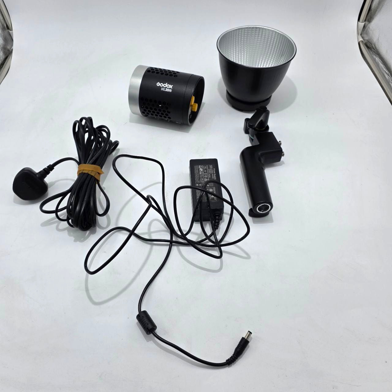Godox ML30Bi Bi-Color LED Video Light | 2800-6500K Portable Lighting
