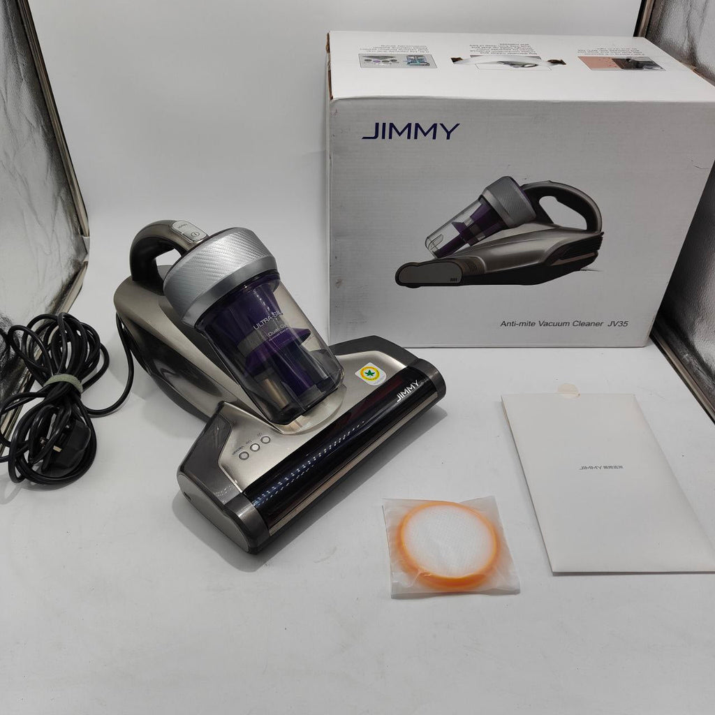 JIMMY JV35 Mattress Vacuum Cleaner | 700W Anti-Dust Mite UV Sterilizer
