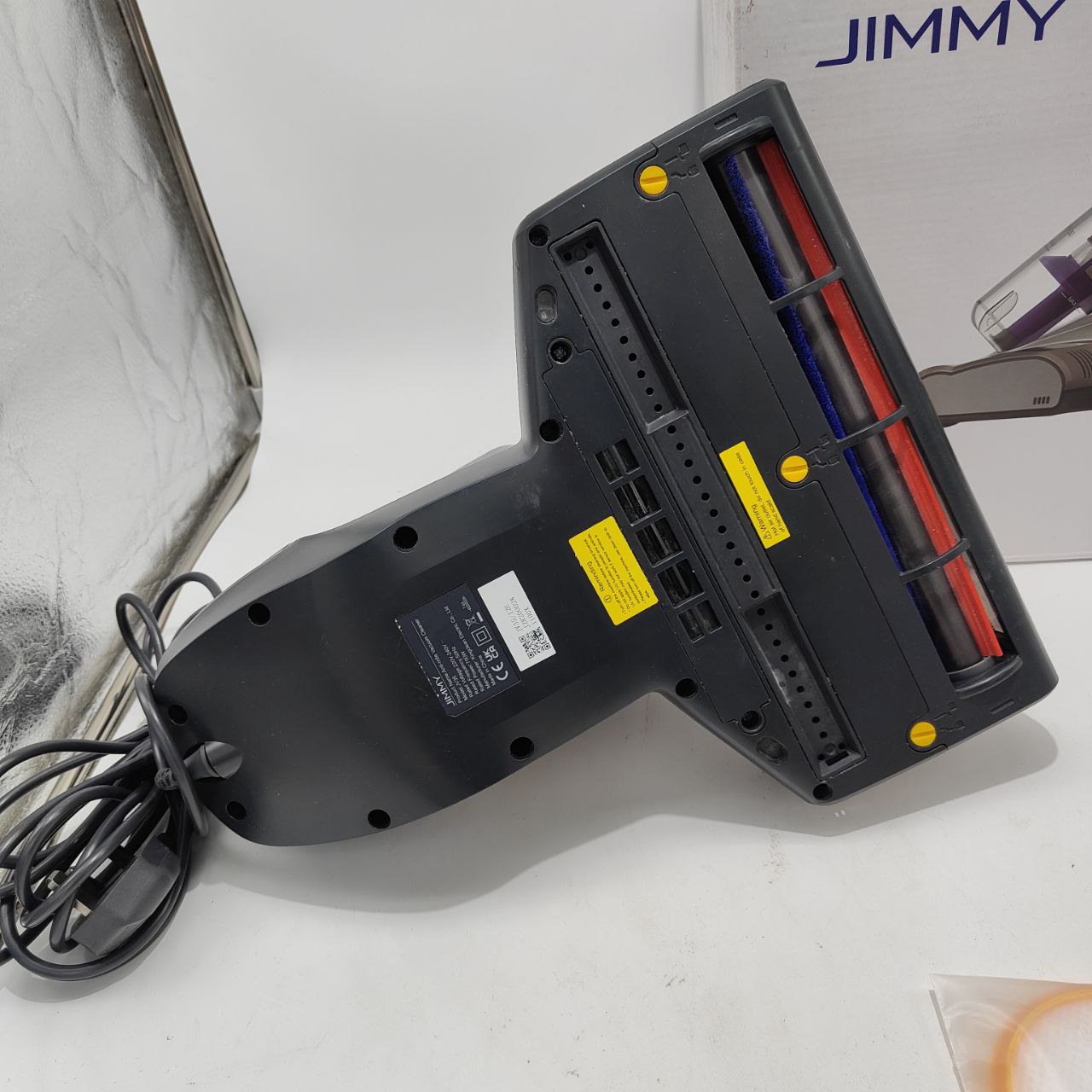 JIMMY JV35 Mattress Vacuum Cleaner | 700W Anti-Dust Mite UV Sterilizer