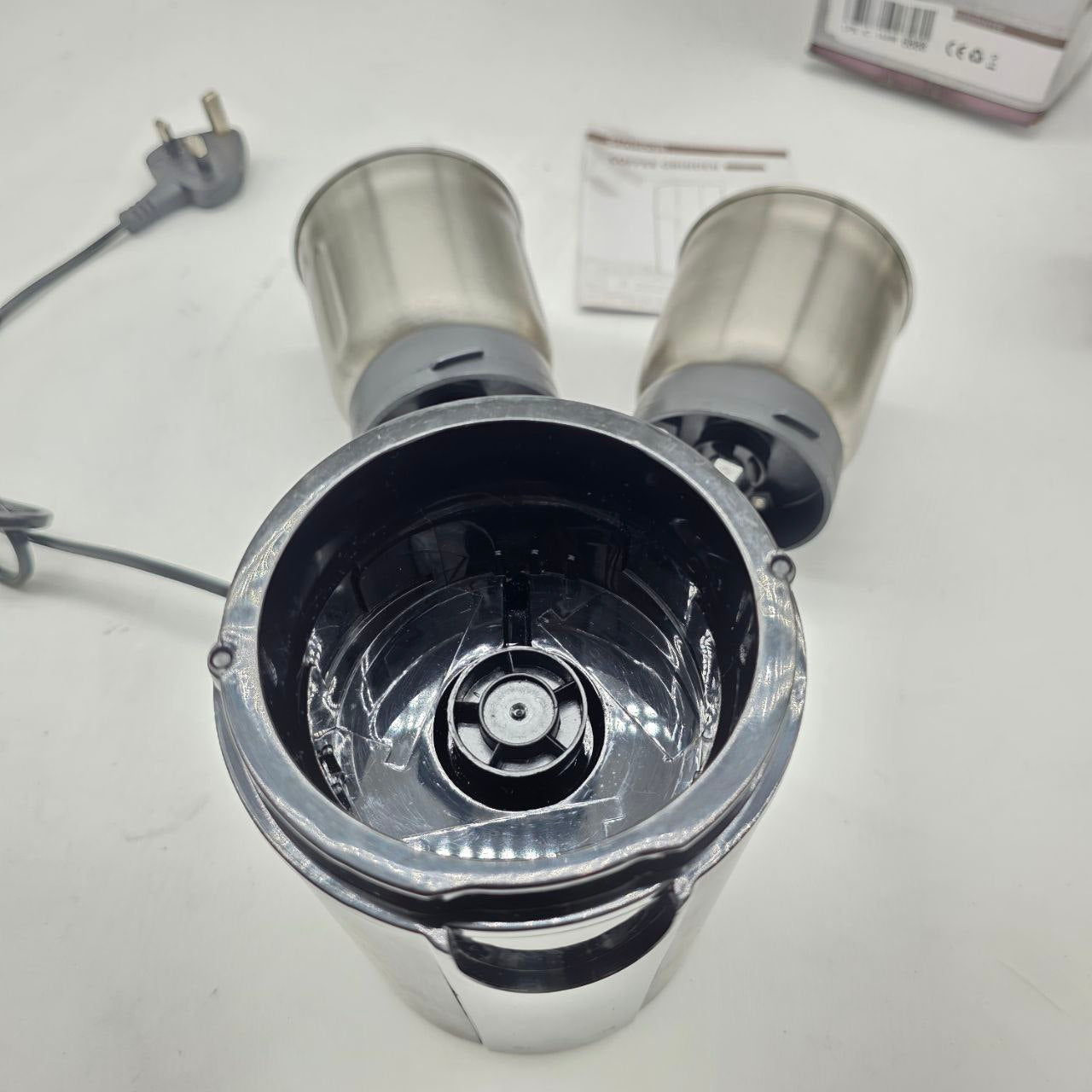 SHARDOR Electric Coffee and Spice Grinder | Wet and Dry 2-Bowl Set