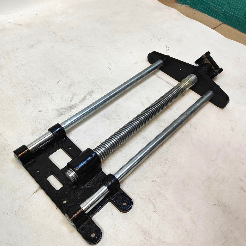 Massive Discounts 10.5" Steel Front Vise – Heavy Duty Woodworking Clamp