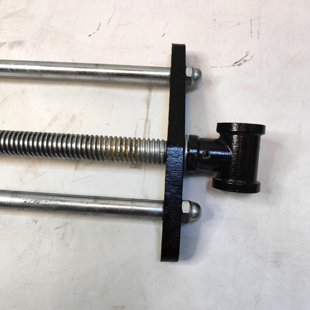 Massive Discounts 10.5" Steel Front Vise – Heavy Duty Woodworking Clamp