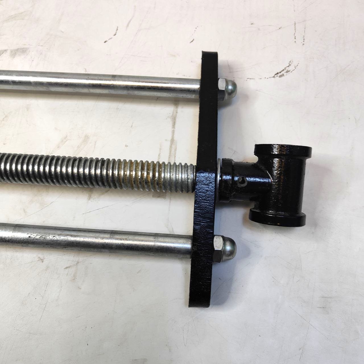Massive Discounts 10.5" Steel Front Vise – Heavy Duty Woodworking Clamp
