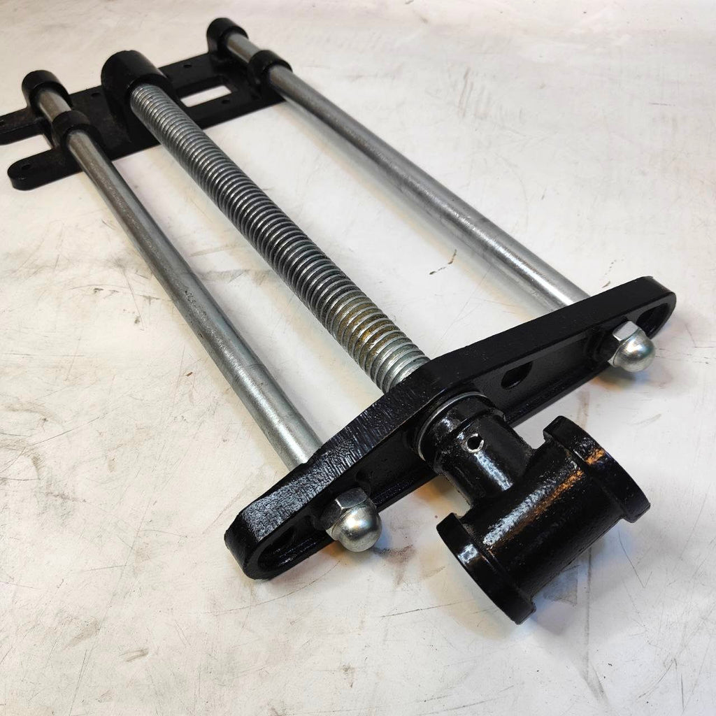 Massive Discounts 10.5" Steel Front Vise – Heavy Duty Woodworking Clamp