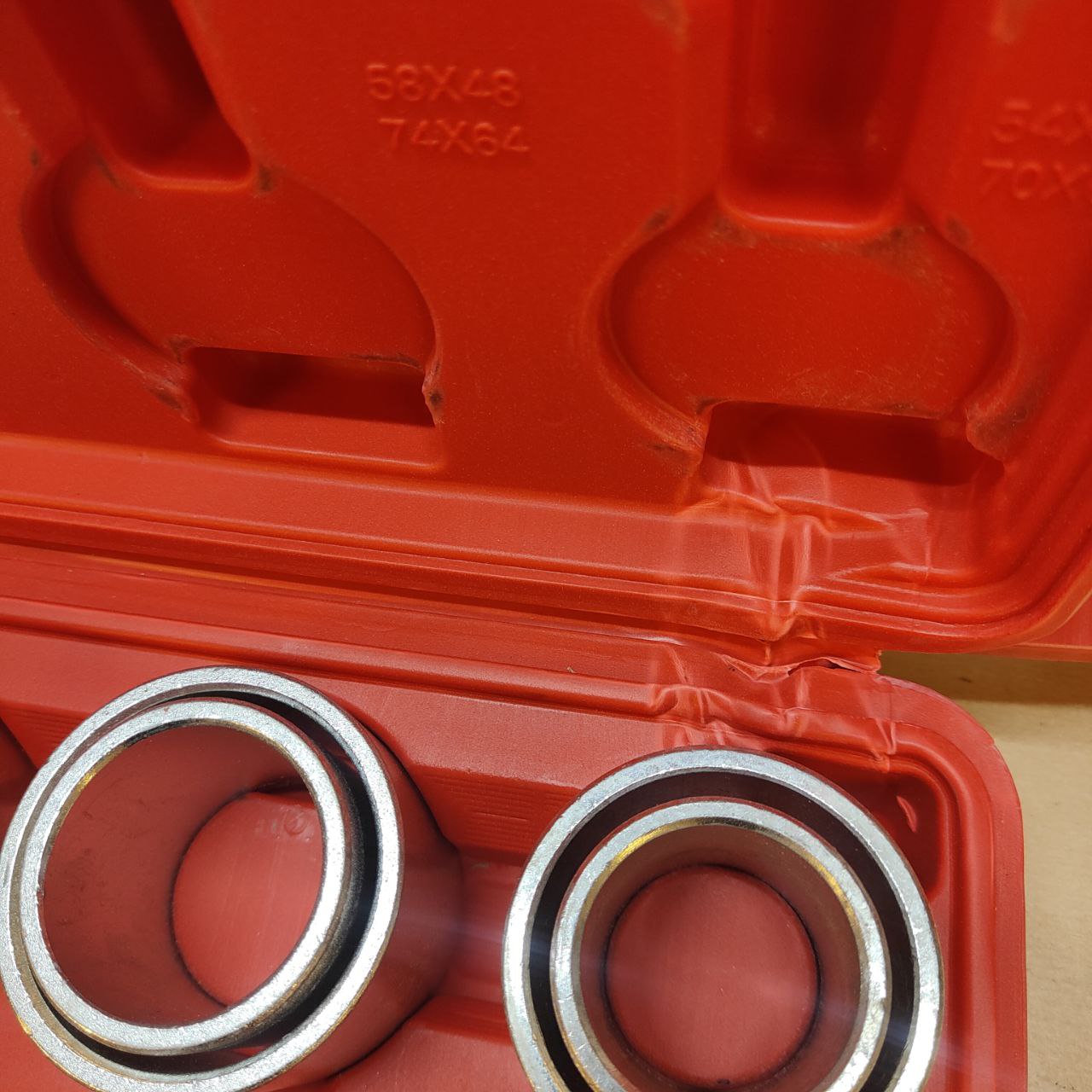 Massive Discounts 36pc Universal Bearing & Bushing Removal Tool Kit