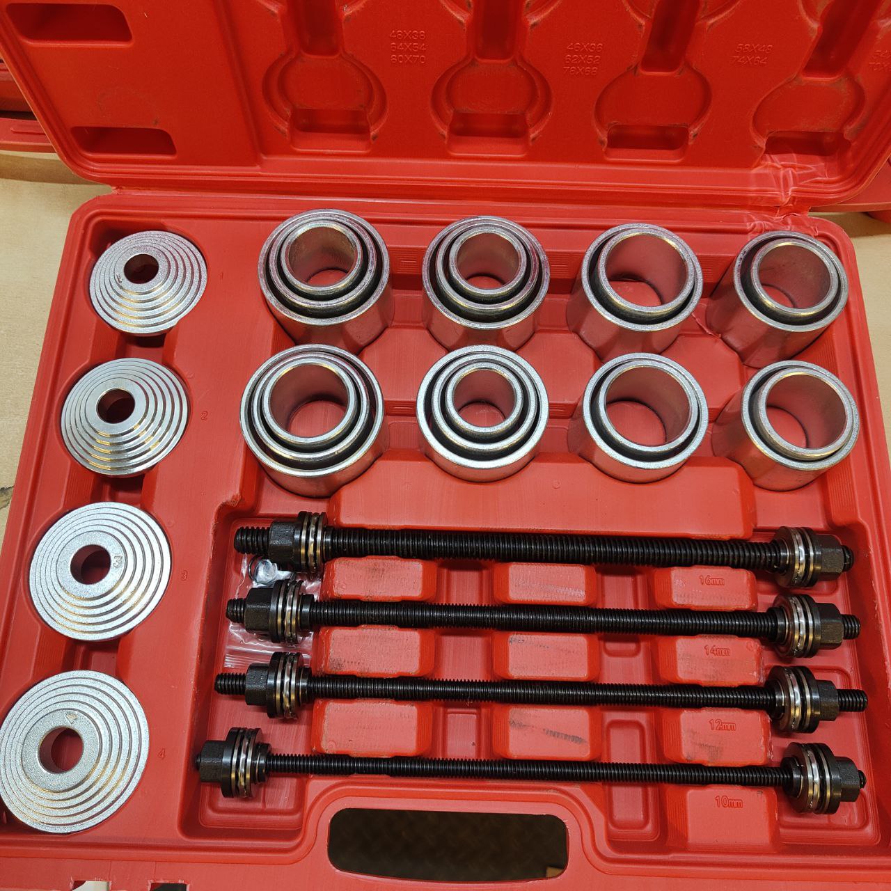 Massive Discounts 36pc Universal Bearing & Bushing Removal Tool Kit