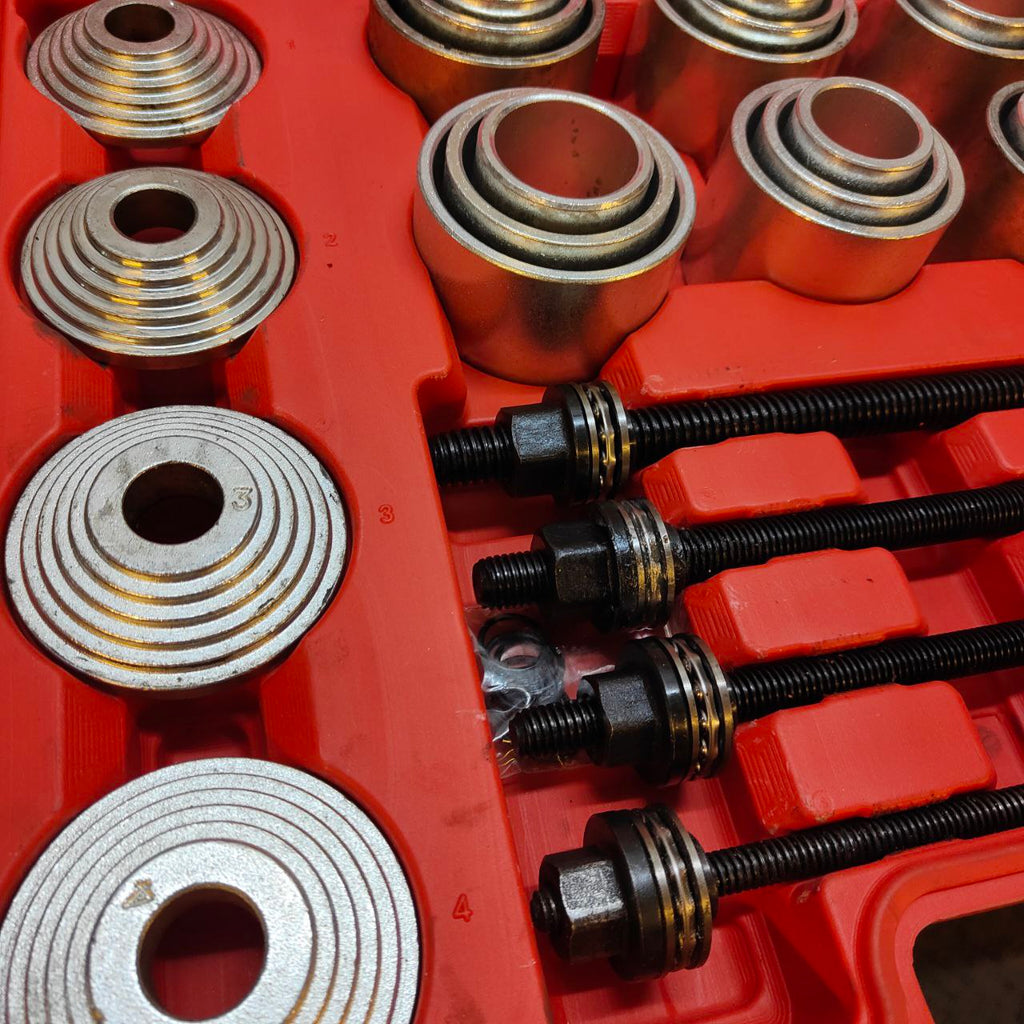 Massive Discounts 36pc Universal Bearing & Bushing Removal Tool Kit