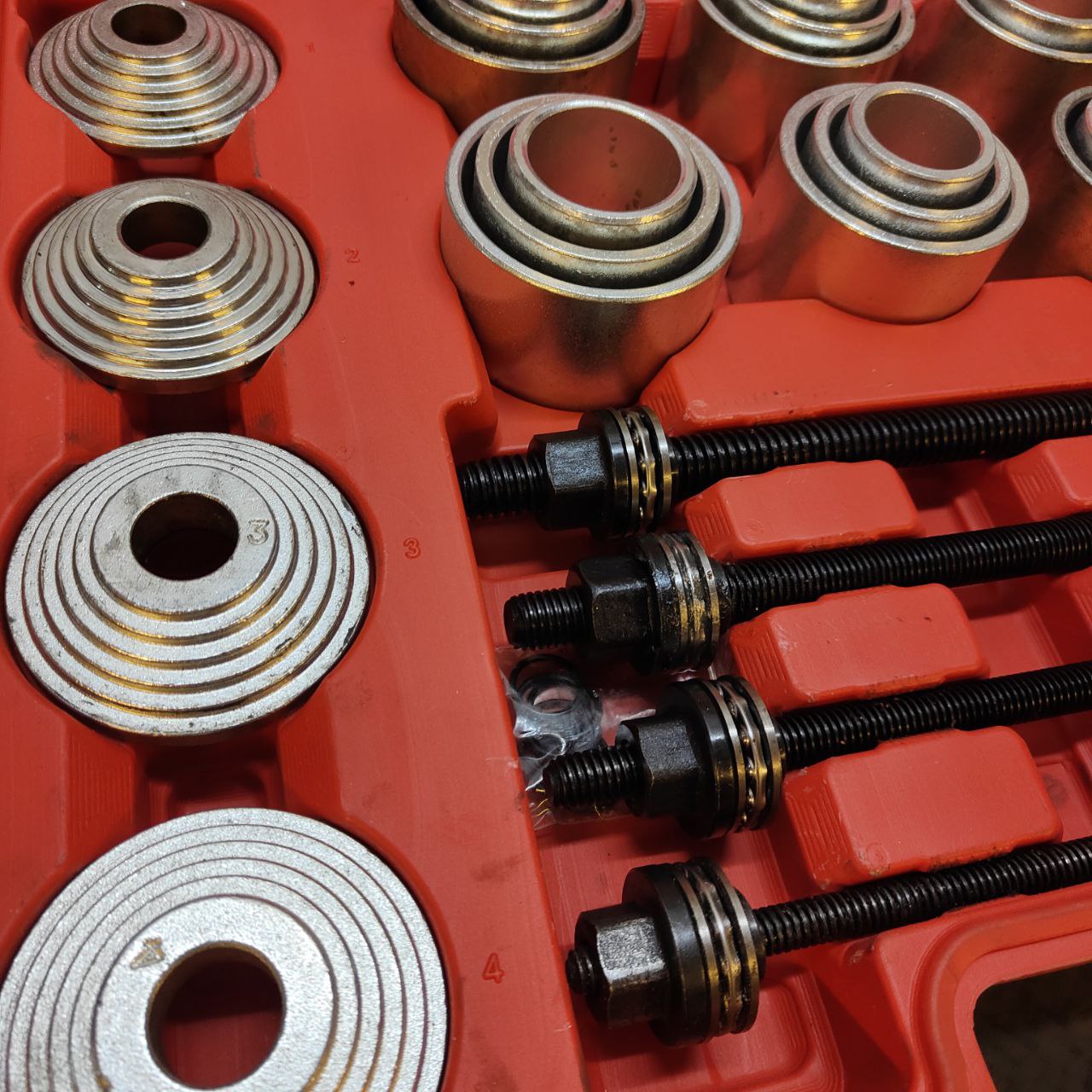 Massive Discounts 36pc Universal Bearing & Bushing Removal Tool Kit
