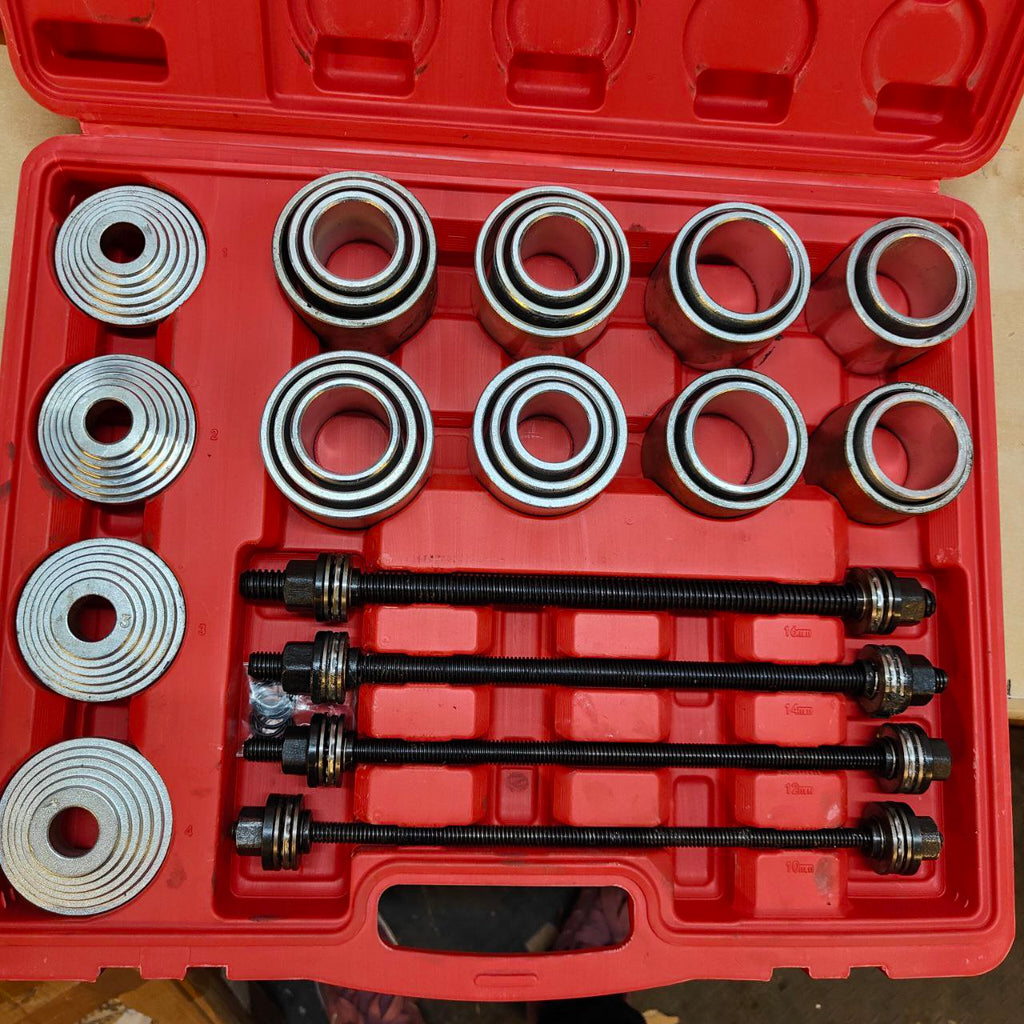 Massive Discounts 36pc Universal Bearing & Bushing Removal Tool Kit