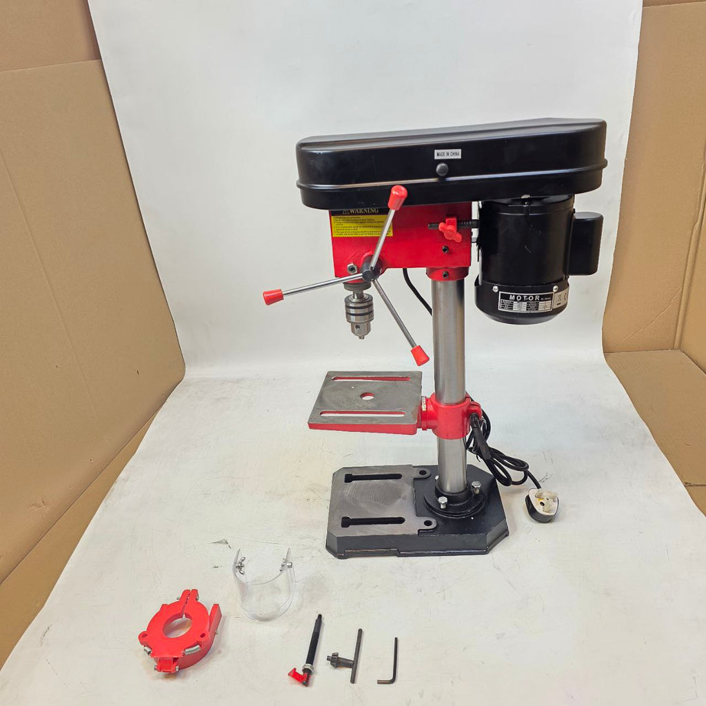 Massive Discounts Mini Bench Drill Press – 350W 5-Speed Pillar Drill