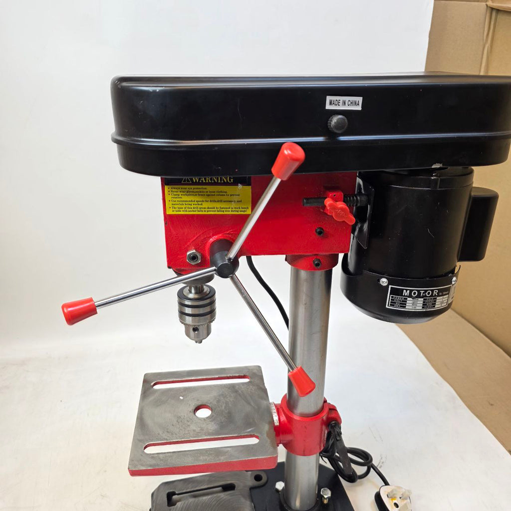 Massive Discounts Mini Bench Drill Press – 350W 5-Speed Pillar Drill
