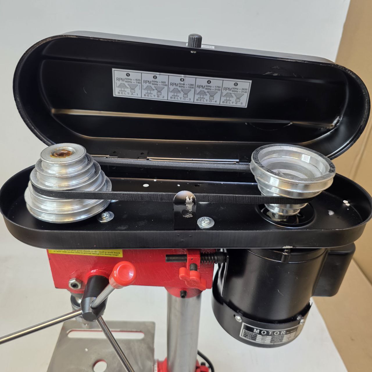 Massive Discounts Mini Bench Drill Press – 350W 5-Speed Pillar Drill