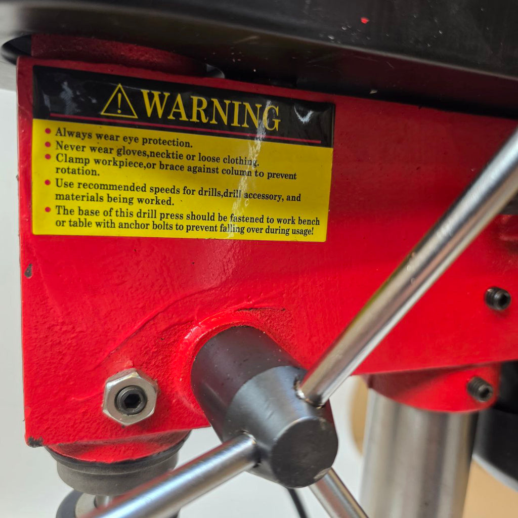 Massive Discounts Mini Bench Drill Press – 350W 5-Speed Pillar Drill