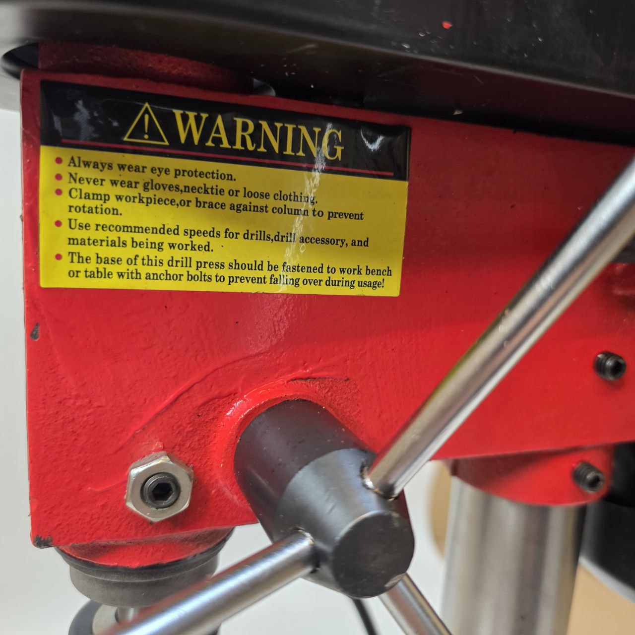 Massive Discounts Mini Bench Drill Press – 350W 5-Speed Pillar Drill