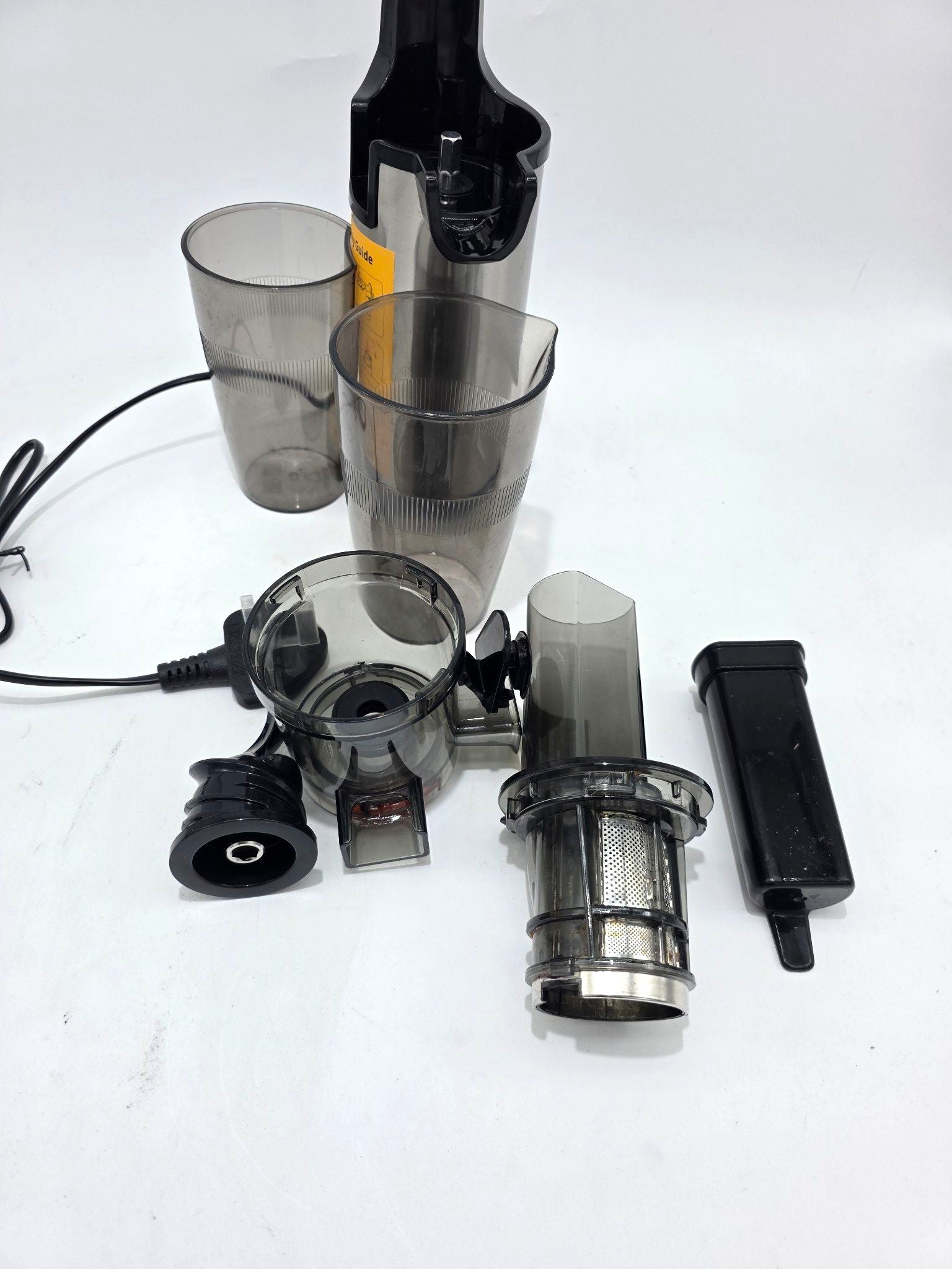 Kidisle Compact Cold Press Juicer – Slow Masticating Machine, 600ml