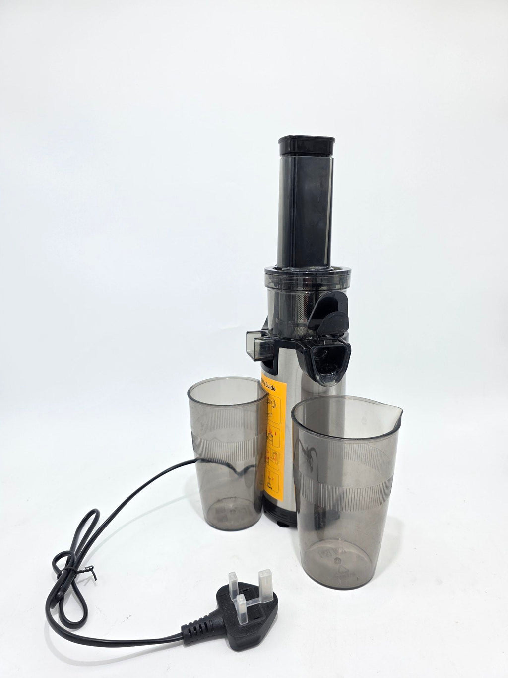 Kidisle Compact Cold Press Juicer – Slow Masticating Machine, 600ml