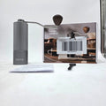 COFFA Manual Coffee Grinder | Stainless Steel Burr Hand Crank Portable