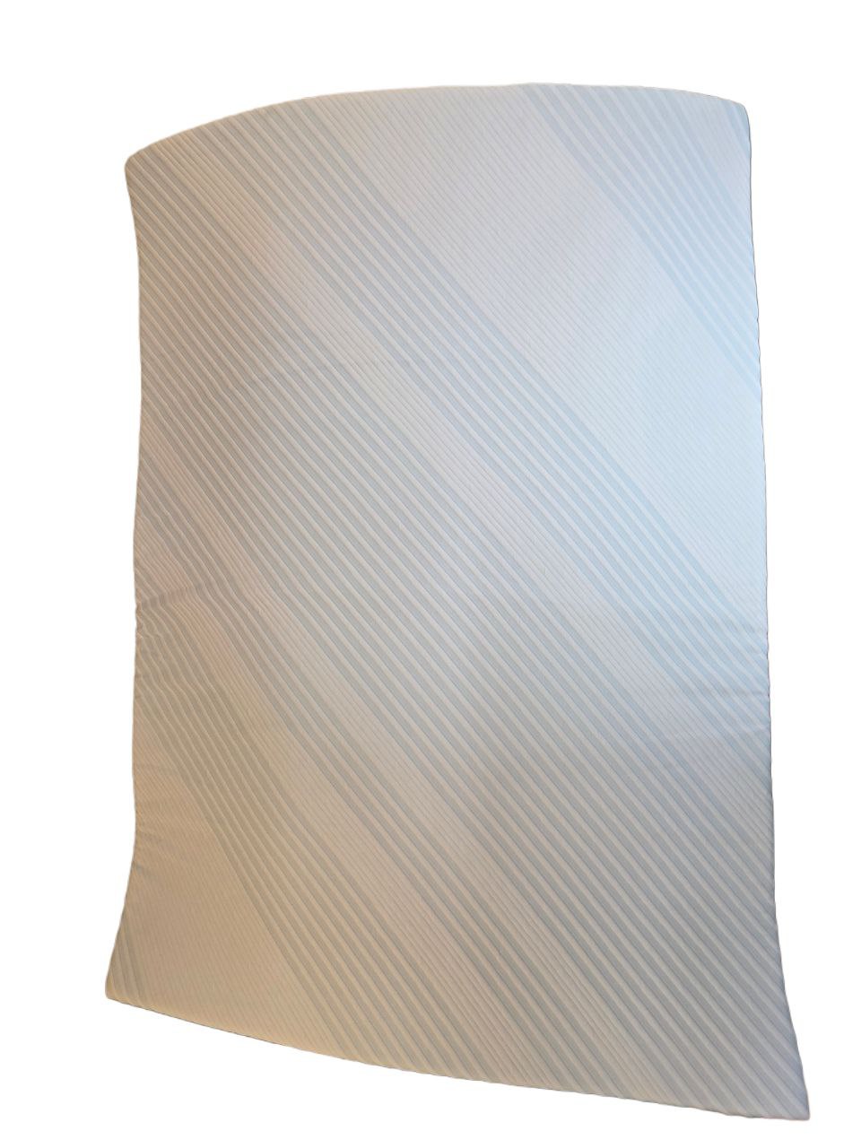 Inofia Double Gel Memory Foam Mattress Topper | 7cm Dual Layer with Cover