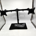 ErGear Dual Monitor Stand – Adjustable Freestanding Mount for 13-32 Inch
