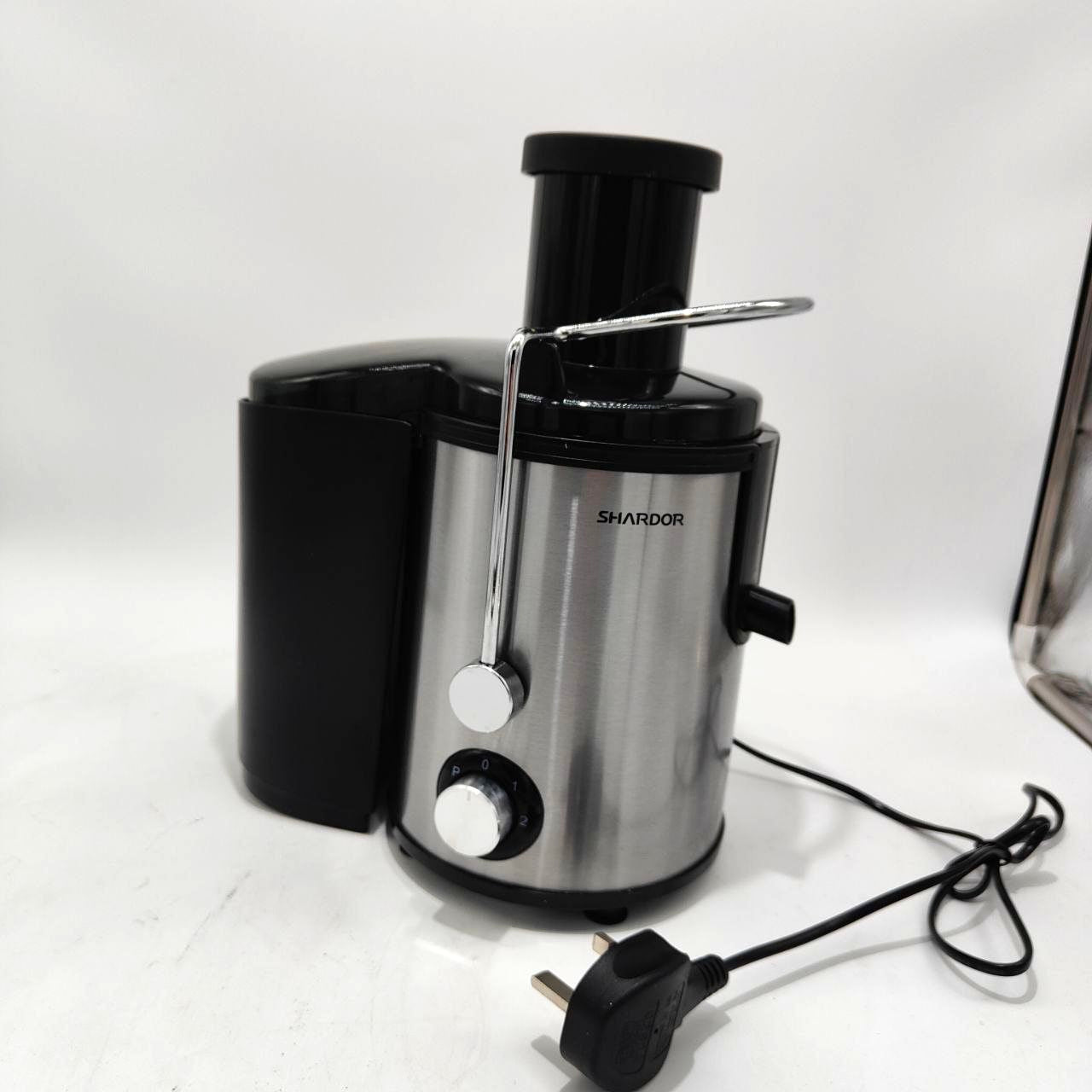SHARDOR Centrifugal Juicer Machine | 800W 3-Speed Fruit & Vegetable Extractor