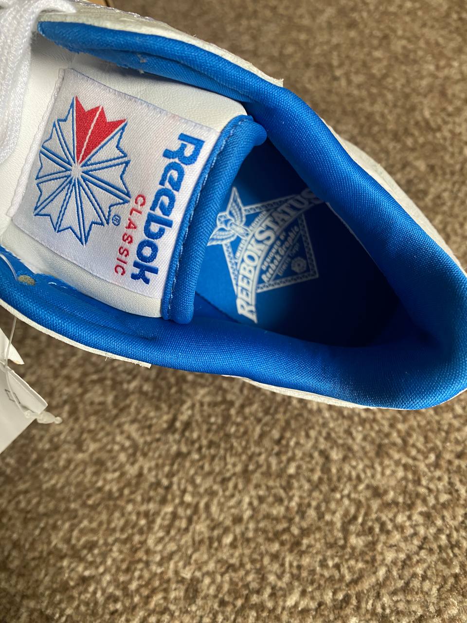 Reebok Classic Leather Status Limited Edition Women's Trainers - White