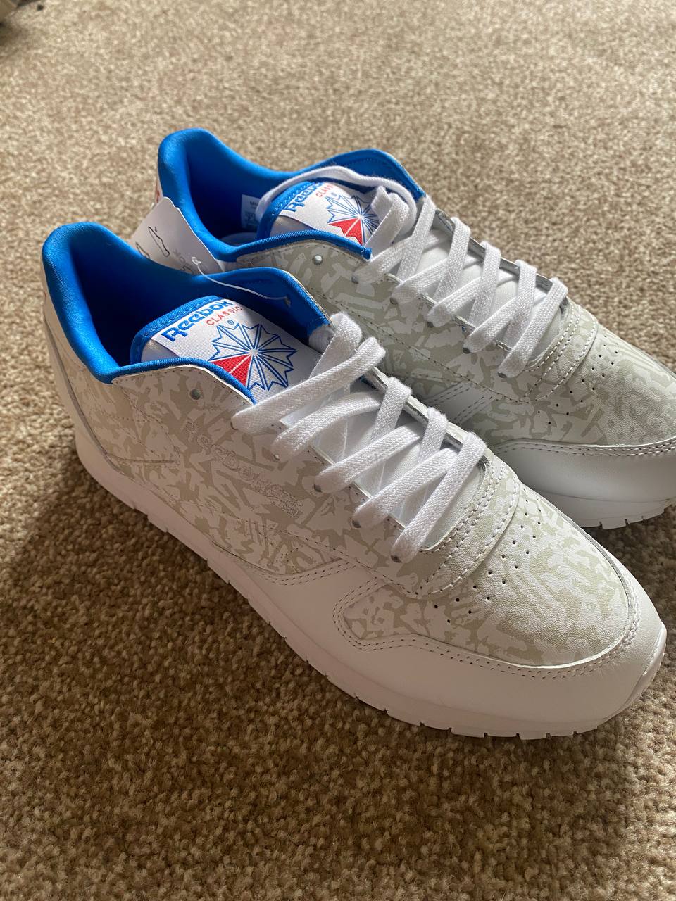 Reebok Classic Leather Status Limited Edition Women's Trainers - White
