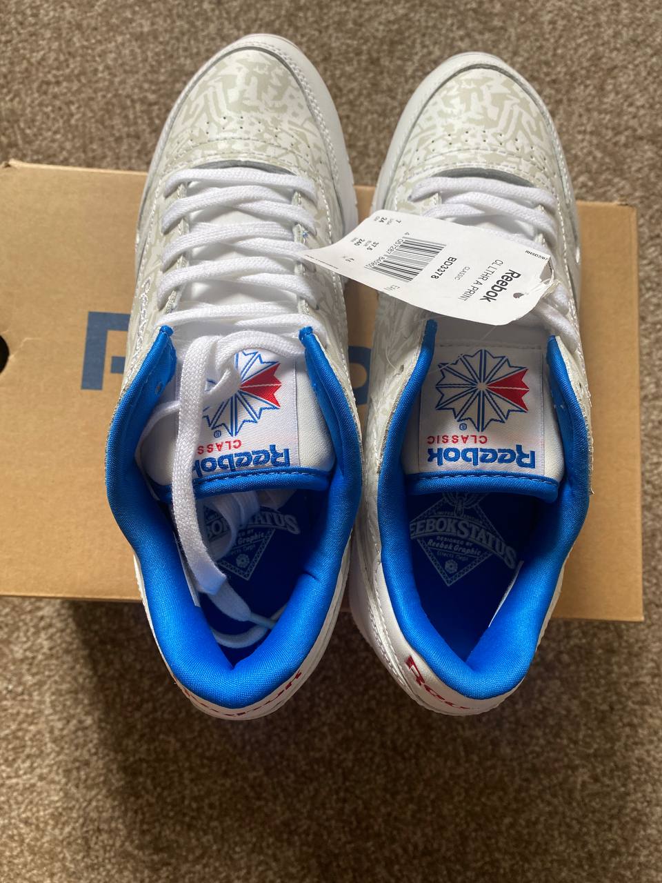 Reebok Classic Leather Status Limited Edition Women's Trainers - White