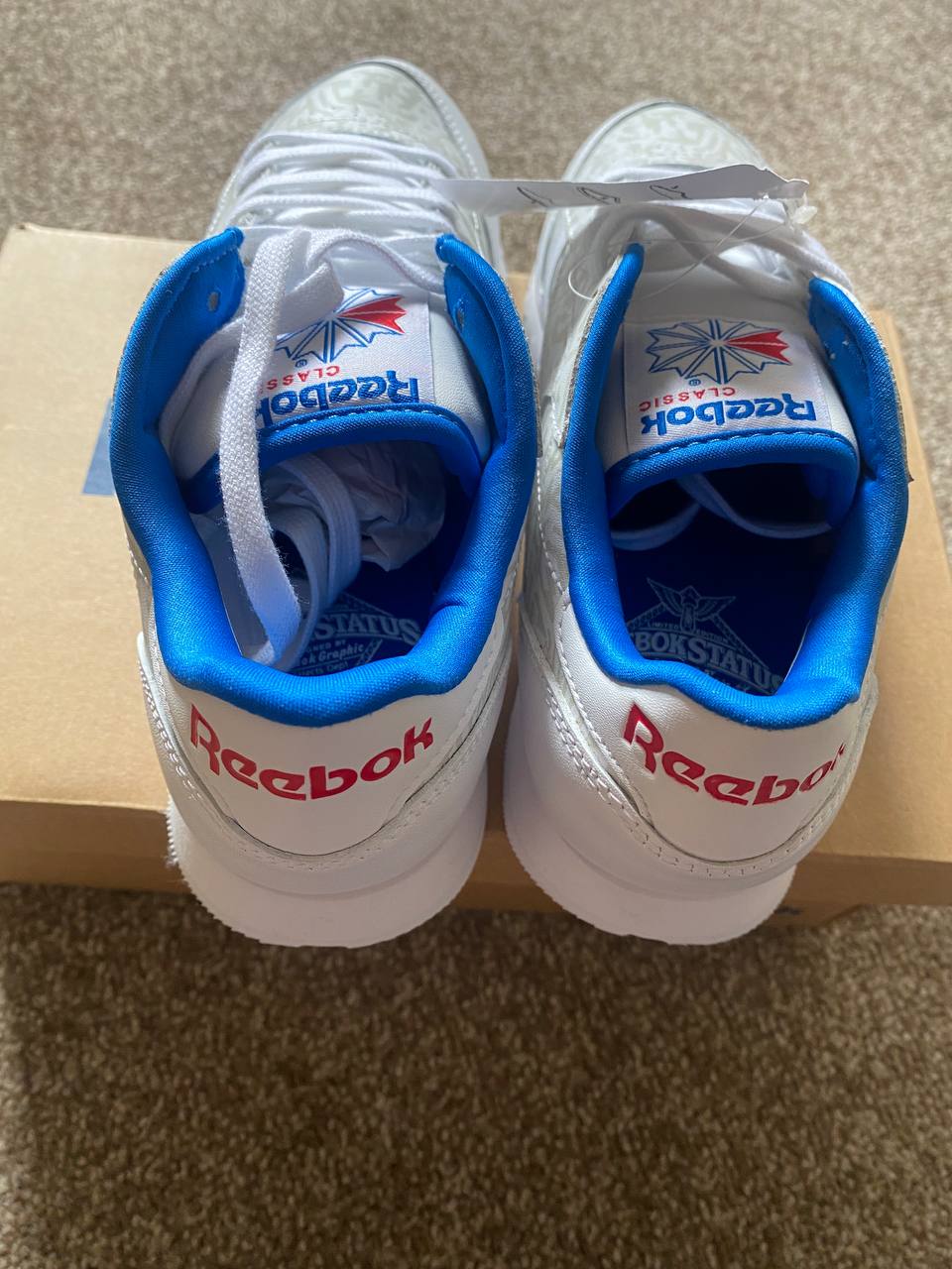 Reebok Classic Leather Status Limited Edition Women's Trainers - White