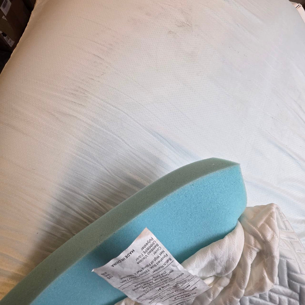 Hawthyhome 3 Inch Double Memory Foam Mattress Topper | Cooling Gel