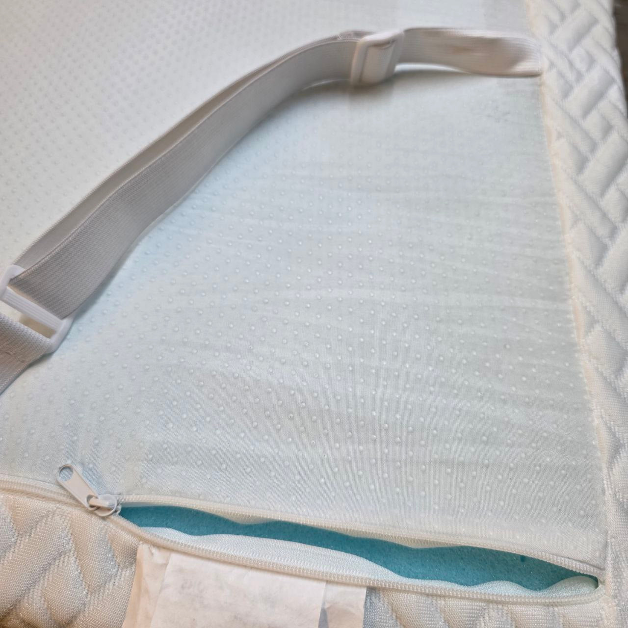 Hawthyhome 3 Inch Double Memory Foam Mattress Topper | Cooling Gel