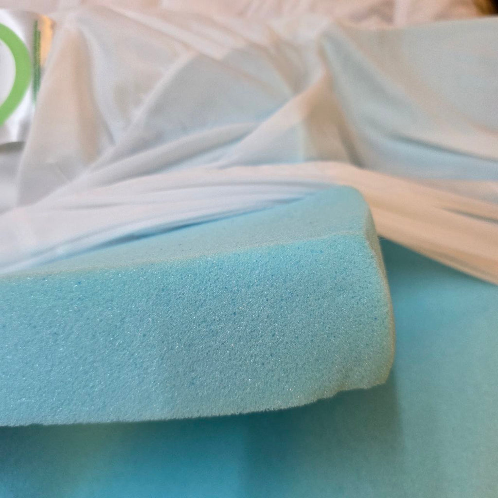 Massive Discounts Memory Foam Mattress Topper | 5cm Orthopaedic 135x190cm